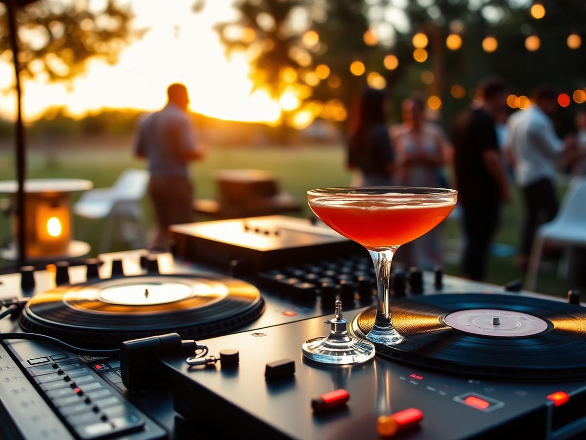 DJ + Mocktails